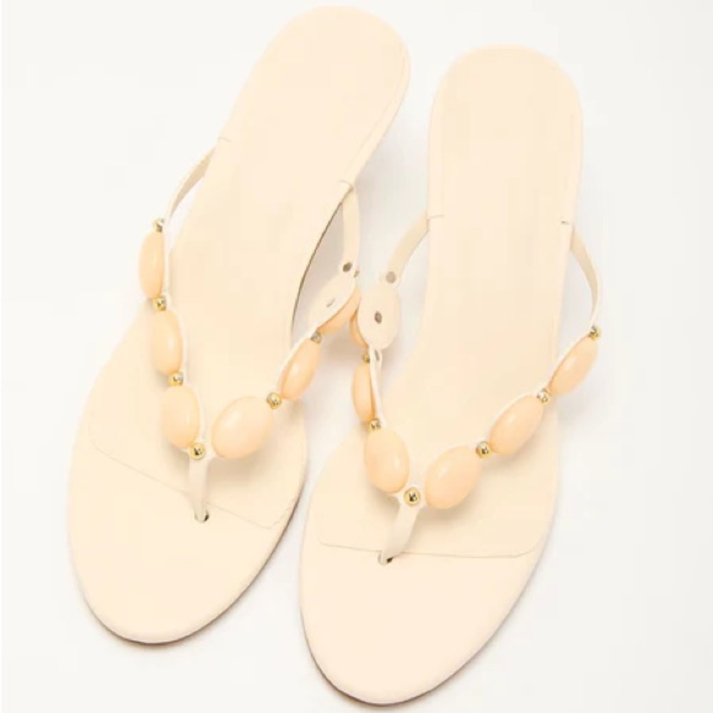 Gema Elegant Sandals in Bone - Picture 4 of 16